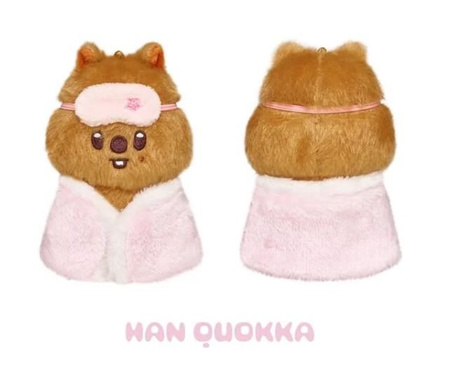 stray kids skzoo [STAY in Our Little House] bathrobe plushie keychain