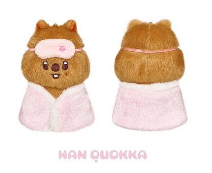 stray kids skzoo [STAY in Our Little House] bathrobe plushie keychain
