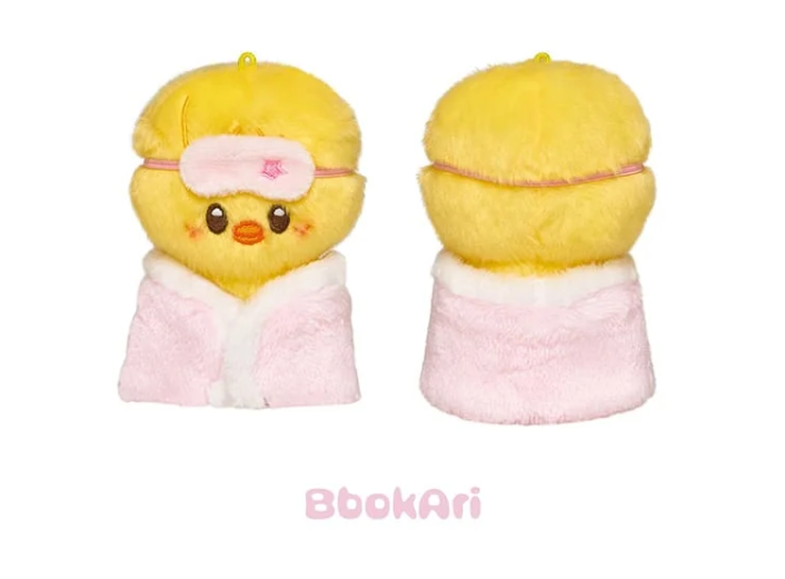 stray kids skzoo [STAY in Our Little House] bathrobe plushie keychain