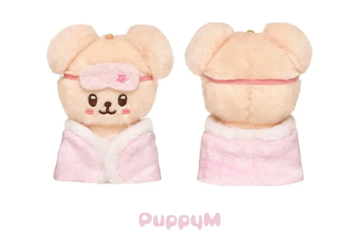 stray kids skzoo [STAY in Our Little House] bathrobe plushie keychain