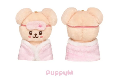 stray kids skzoo [STAY in Our Little House] bathrobe plushie keychain