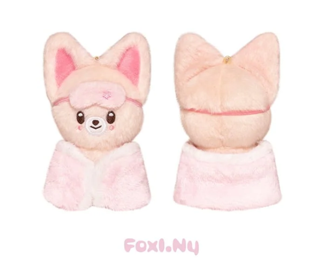 stray kids skzoo [STAY in Our Little House] bathrobe plushie keychain
