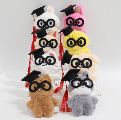 stray kids graduation skzoo plushie keychain