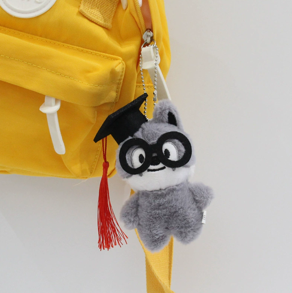 stray kids graduation skzoo plushie keychain