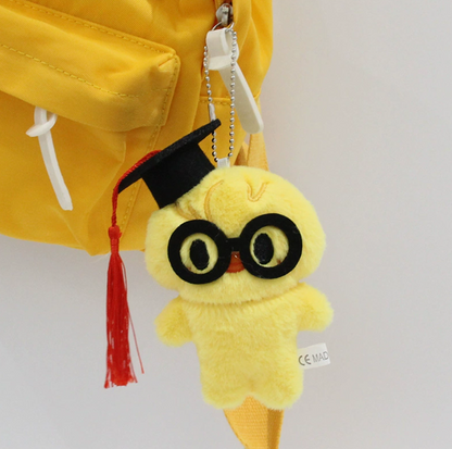stray kids graduation skzoo plushie keychain