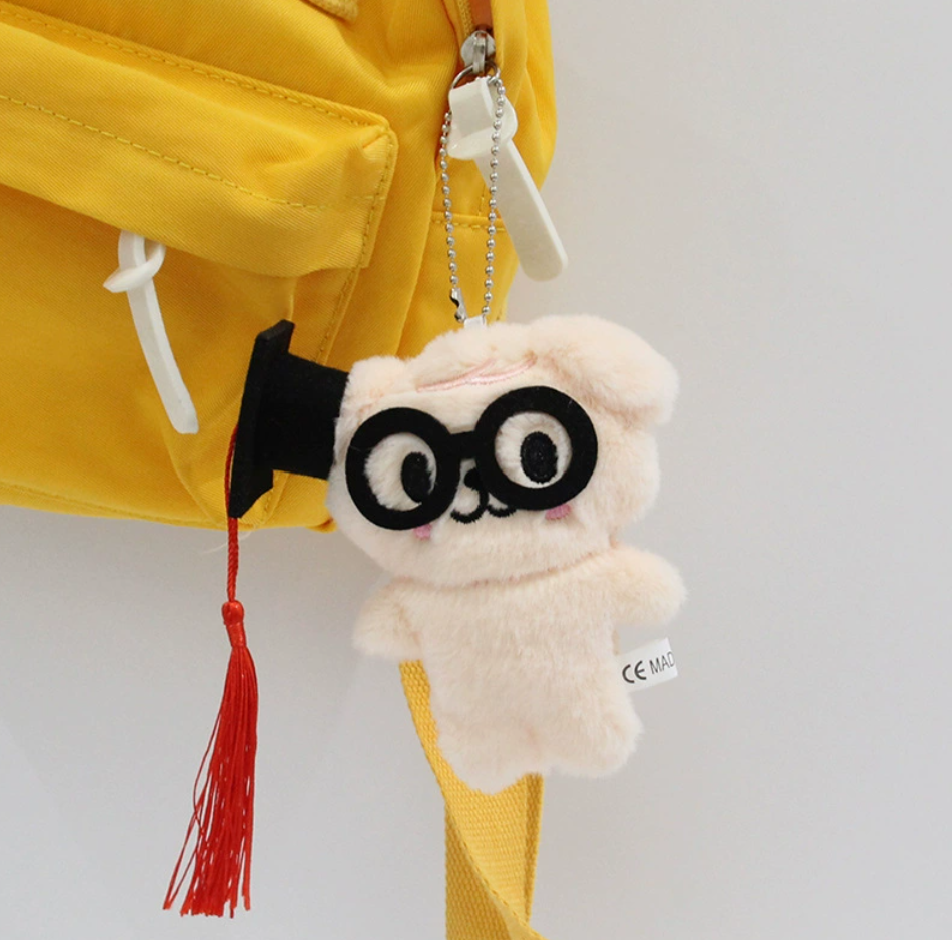 stray kids graduation skzoo plushie keychain