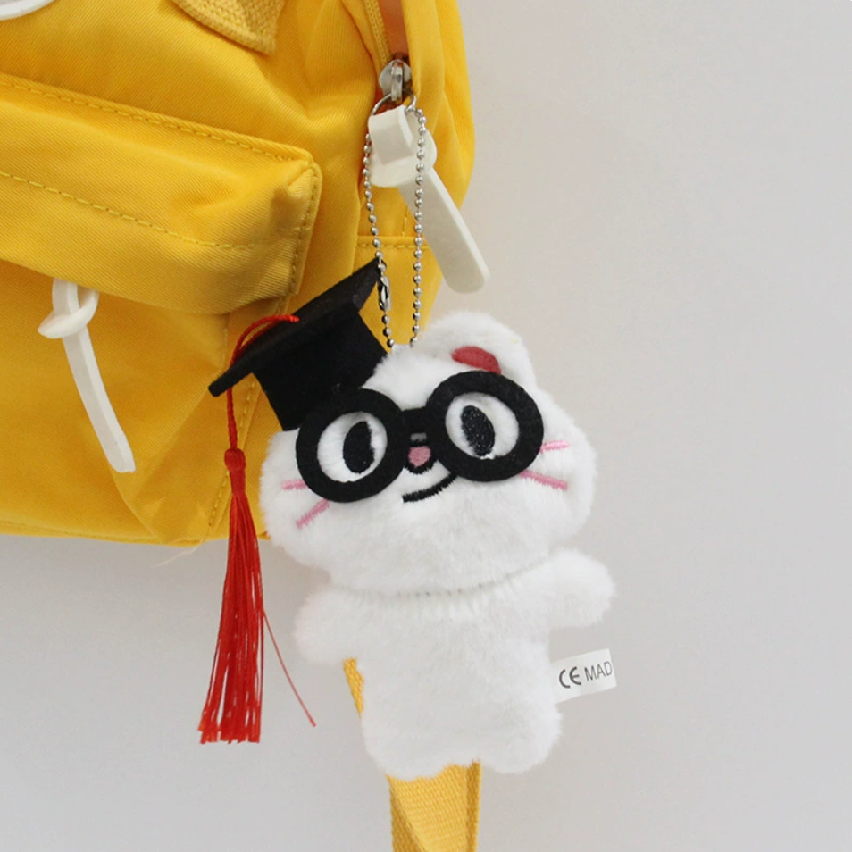 stray kids graduation skzoo plushie keychain