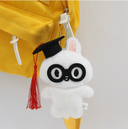 stray kids graduation skzoo plushie keychain