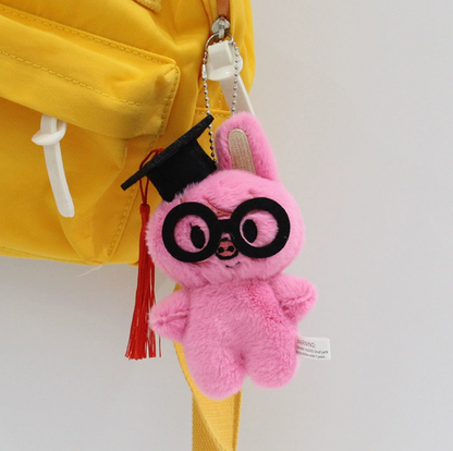 stray kids graduation skzoo plushie keychain