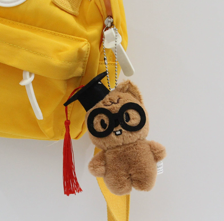 stray kids graduation skzoo plushie keychain