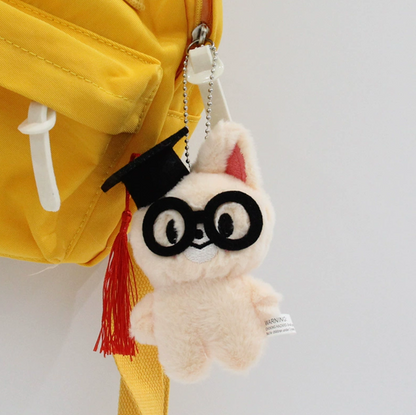 stray kids graduation skzoo plushie keychain
