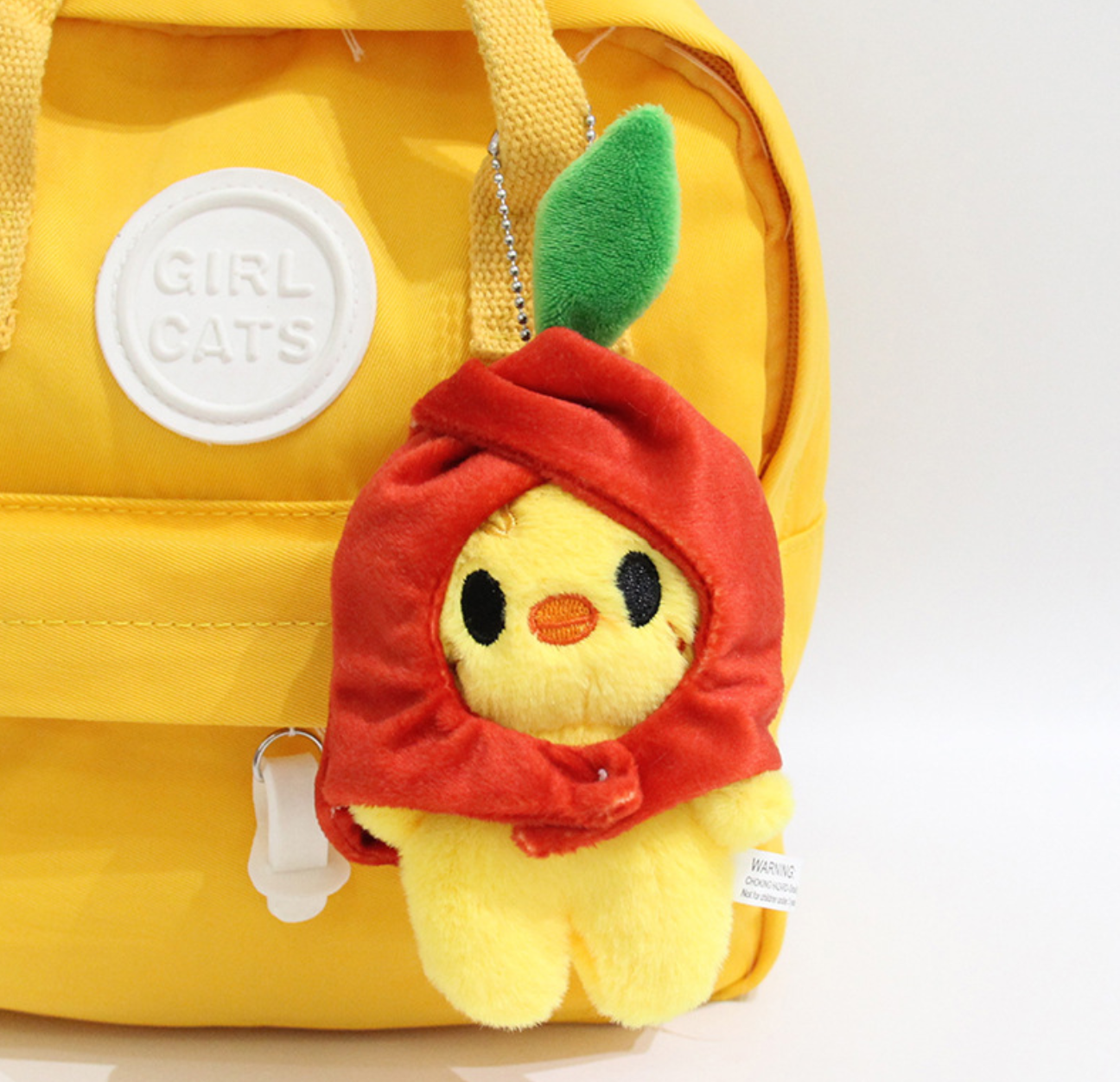 stray kids skzoo apple head plushie keychain