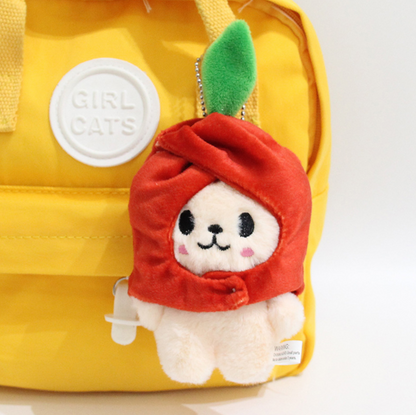 stray kids skzoo apple head plushie keychain