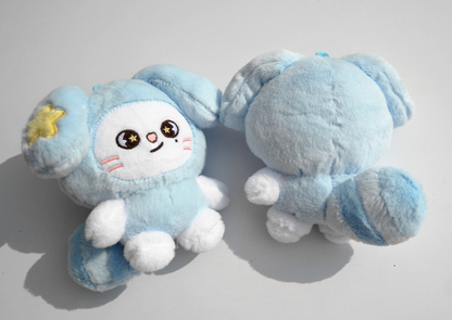 stray kids [run it md] skzoo in tasy plushie keychain