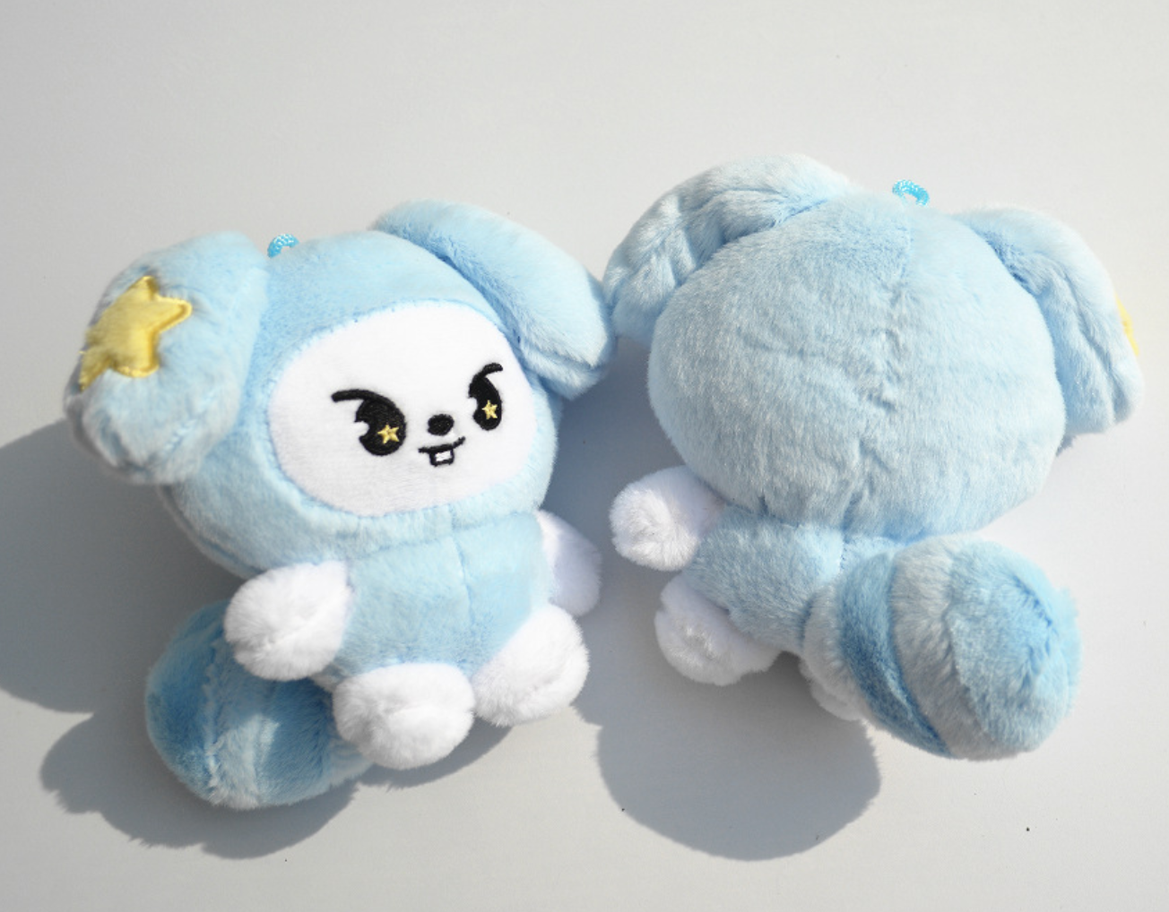 stray kids [run it md] skzoo in tasy plushie keychain