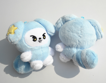 stray kids [run it md] skzoo in tasy plushie keychain