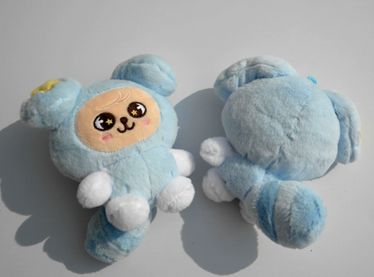 stray kids [run it md] skzoo in tasy plushie keychain