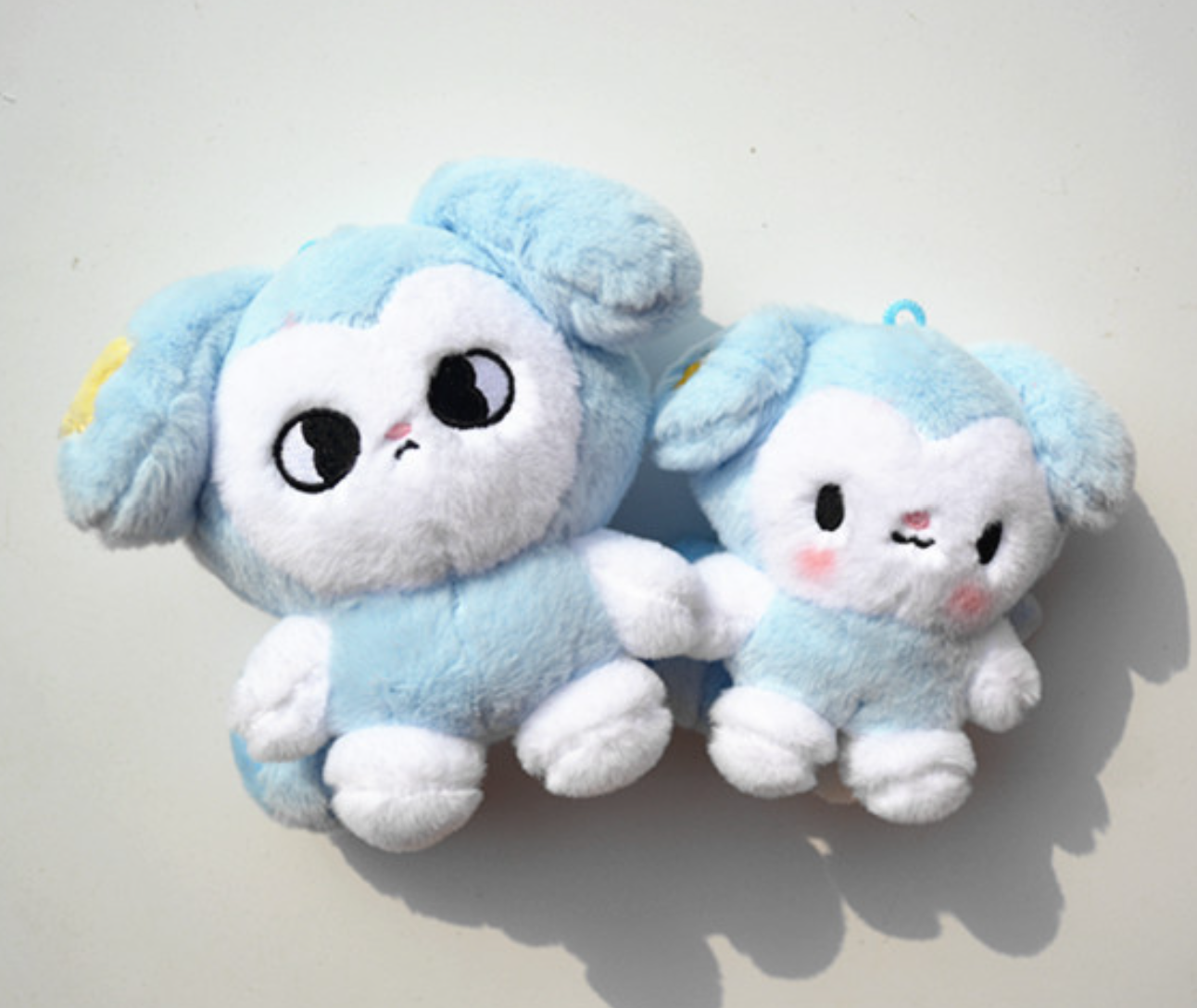 stray kids skzoo [run it md] tasy plushie keychain
