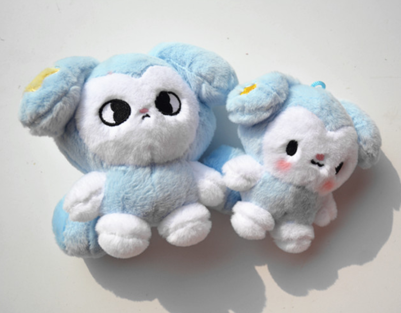 stray kids skzoo [run it md] tasy plushie keychain