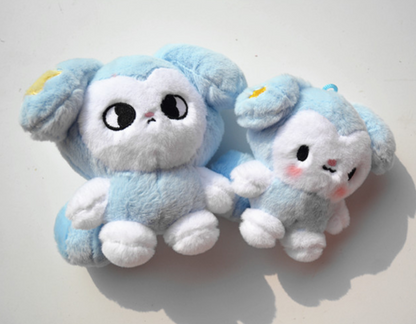 stray kids skzoo [run it md] tasy plushie keychain