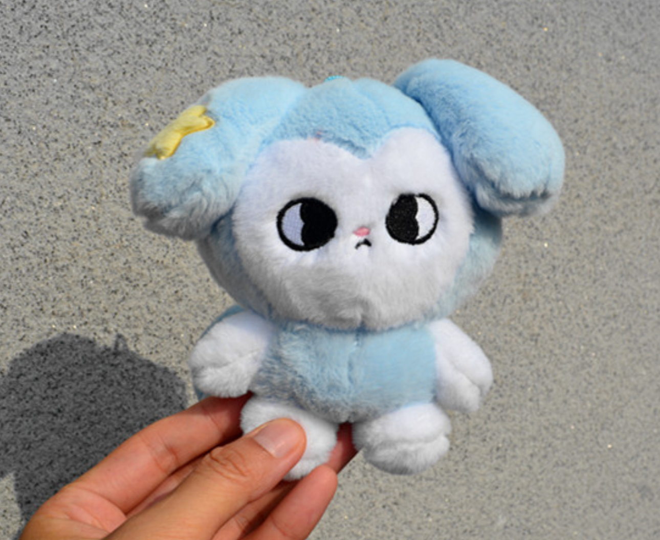 stray kids skzoo [run it md] tasy plushie keychain