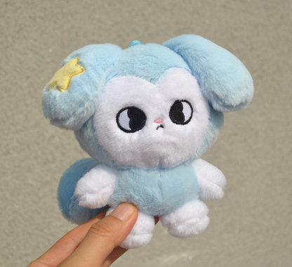 stray kids skzoo [run it md] tasy plushie keychain