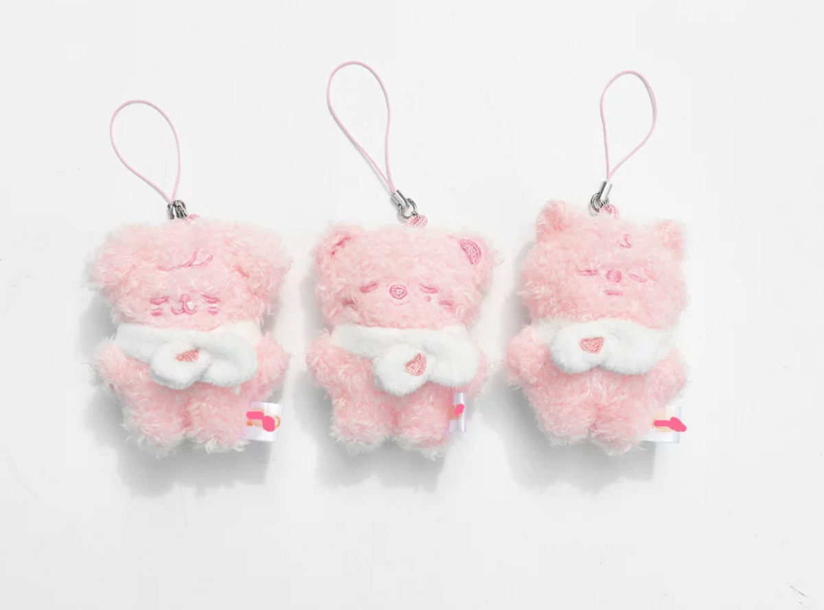 SKZOO strawberry micro plush