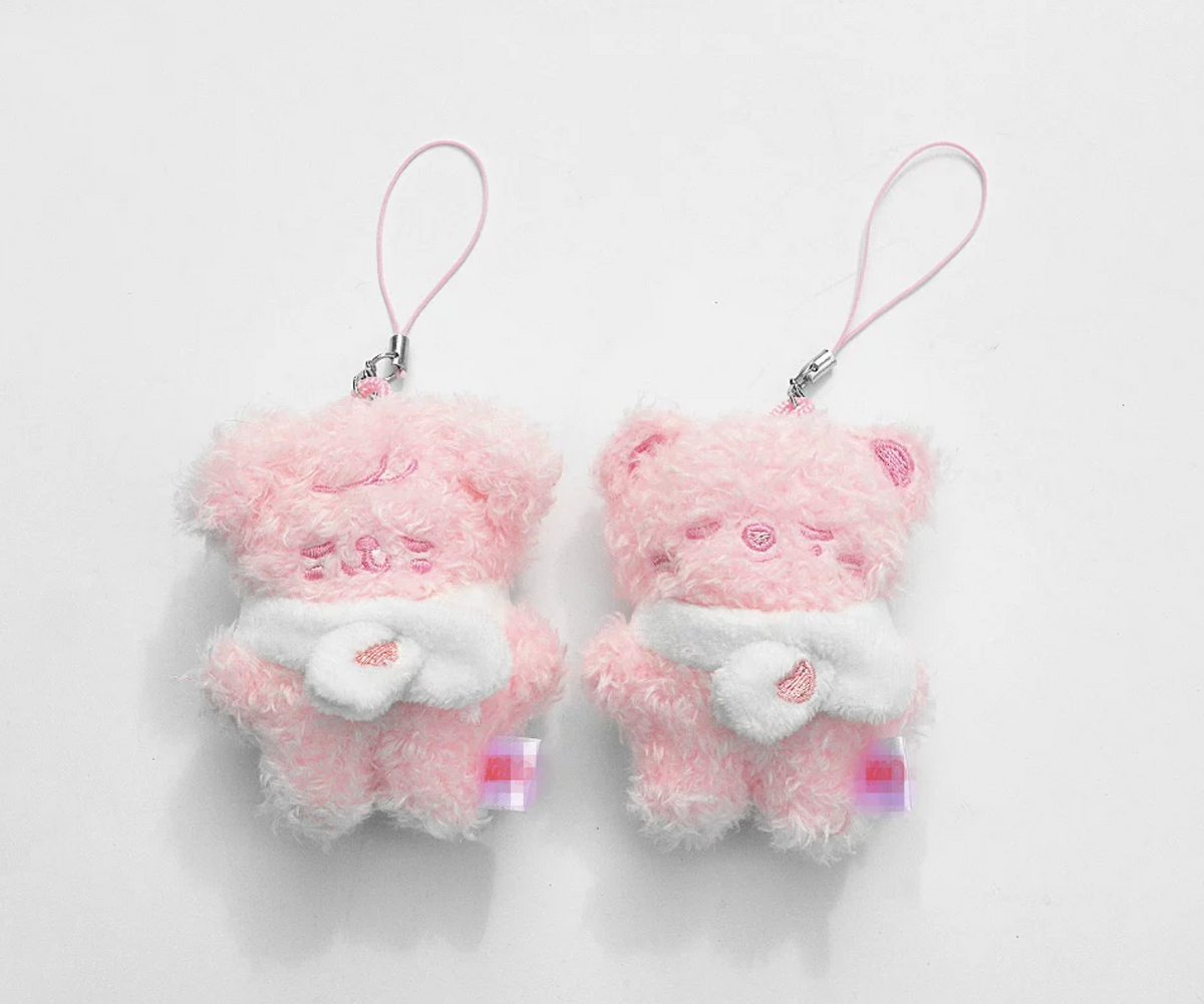 SKZOO strawberry micro plush