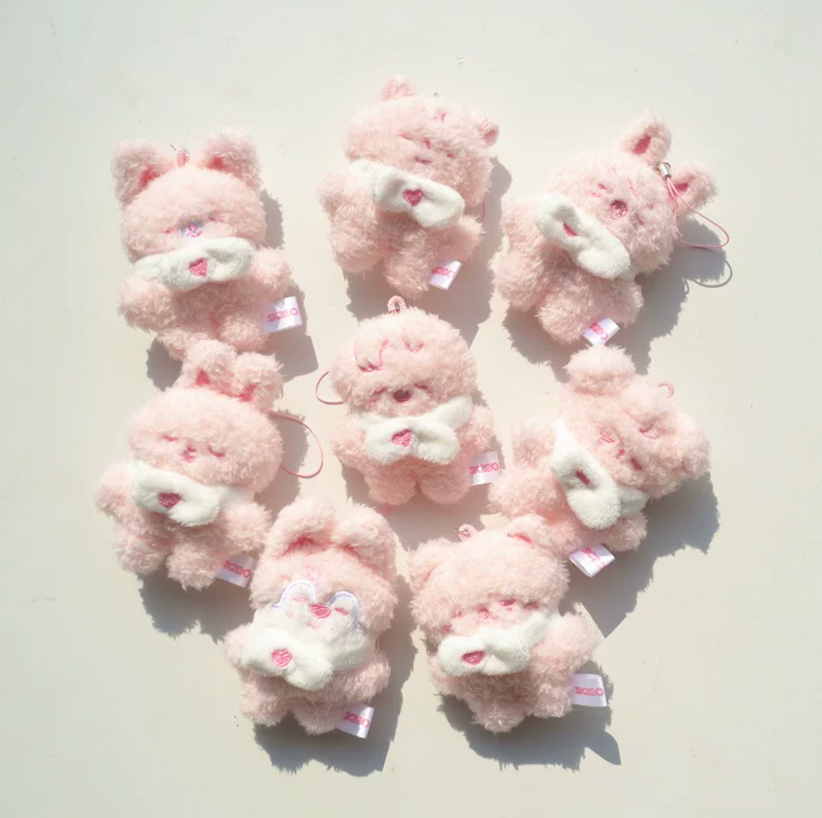 SKZOO strawberry micro plush