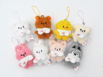 SKZOO scrarf micro plush