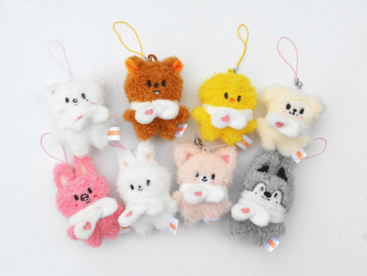 SKZOO scrarf micro plush