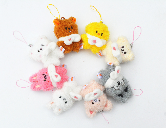 SKZOO scrarf micro plush
