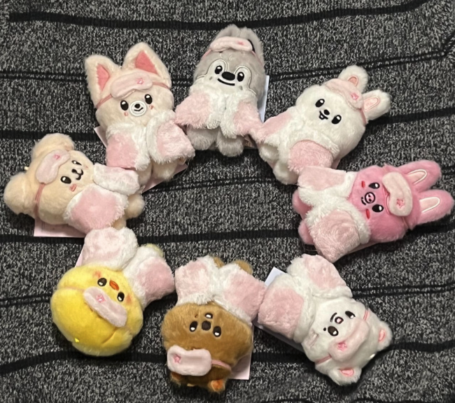 Stray Kids SKZOO STAY in Our Little House Pajamas Plush