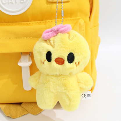 Stray Kids SKZOO Ribbon Plush keychain