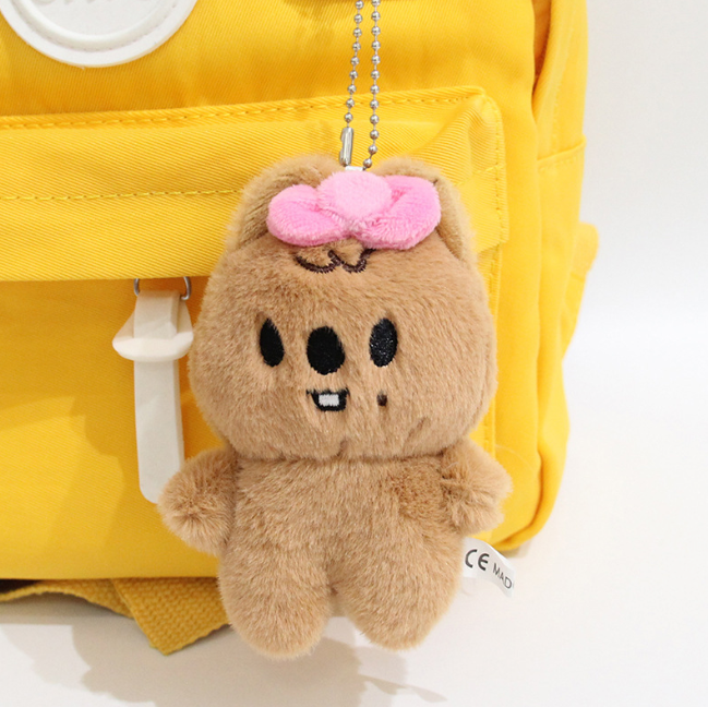 Stray Kids SKZOO Ribbon Plush keychain