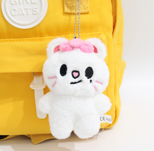 Stray Kids SKZOO Ribbon Plush keychain