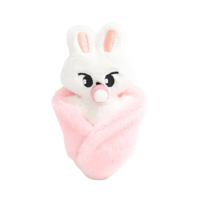 Stray Kids SKZOO Baby born Plush keychain