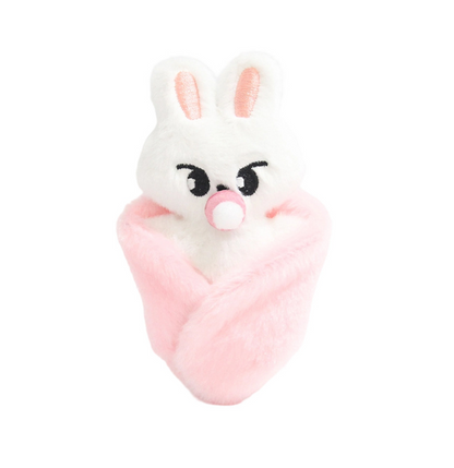 Stray Kids SKZOO Baby born Plush keychain