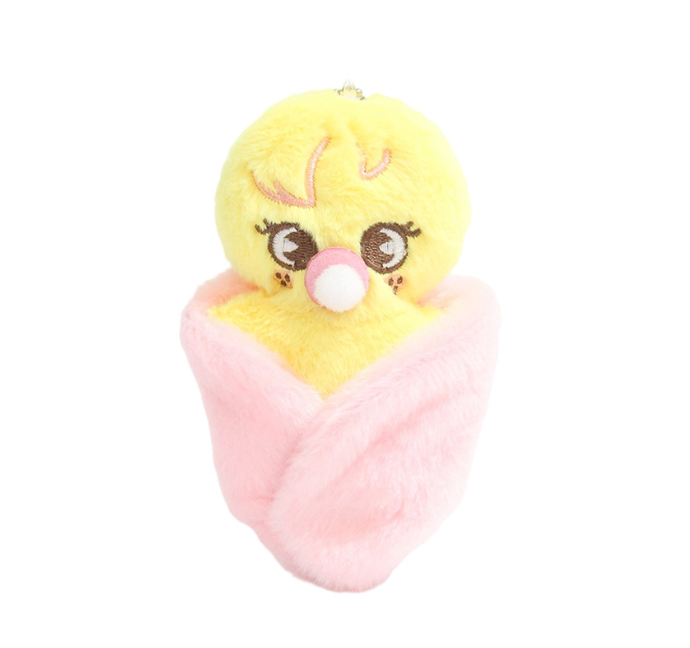 Stray Kids SKZOO Baby born Plush keychain