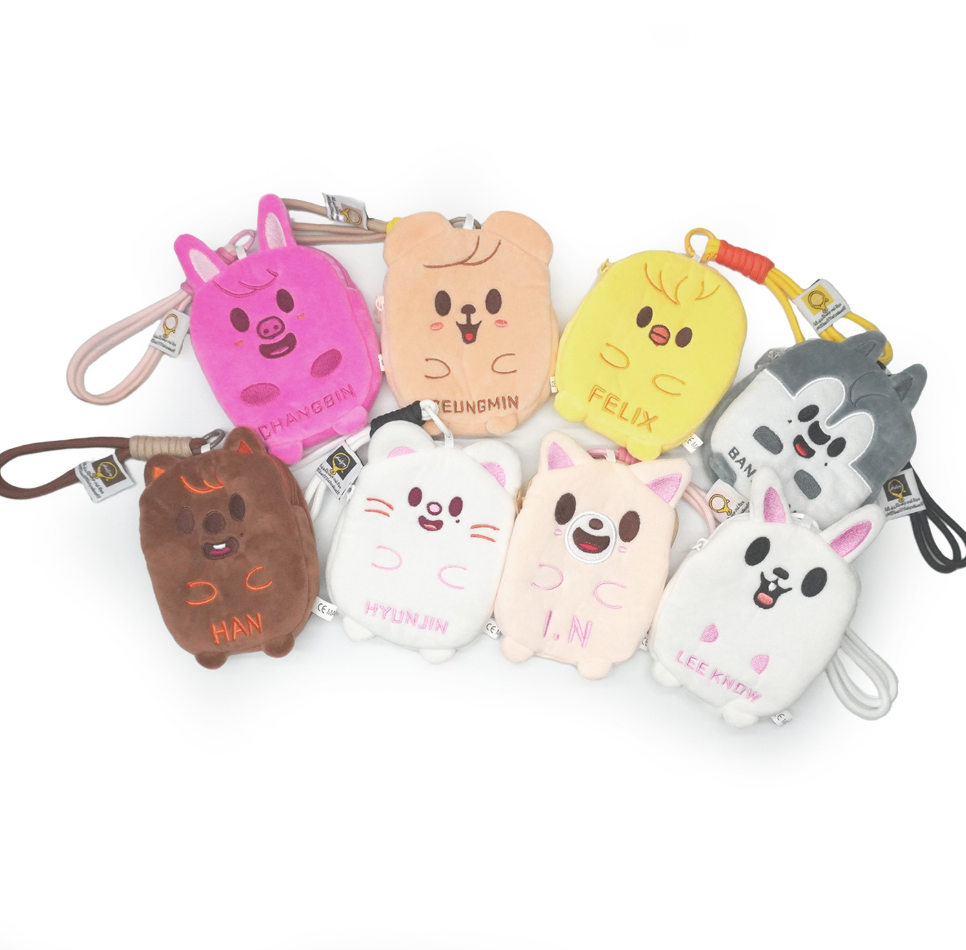 Stray Kids SKZOO hand-held coin purse